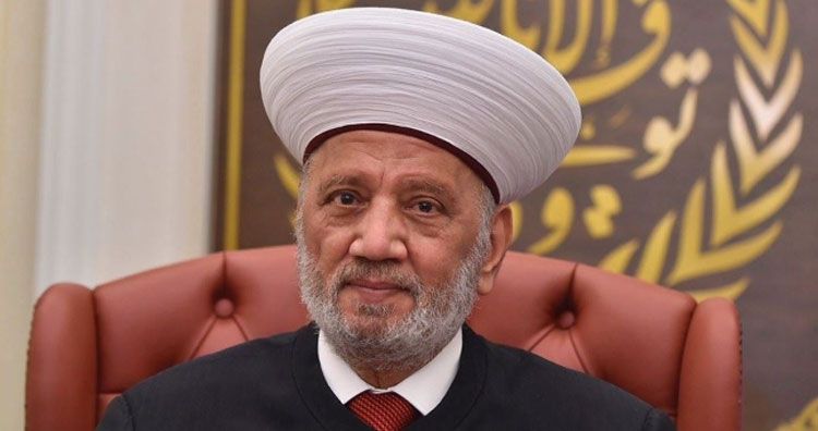 دريان منح الشرع وسام دار الفتوى: الأمل أن نستقر ونبني معًا ولا خلاص للبنان إلا بالتعاون مع عمقه العربي