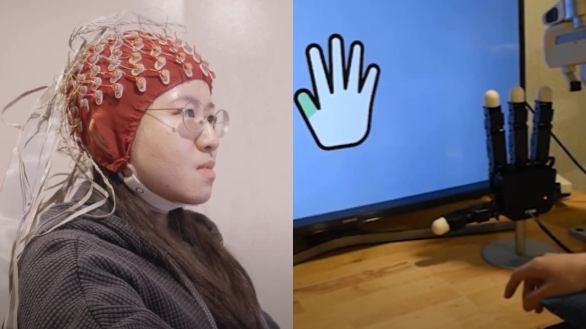 تكنولوجيا: أول يد روبوتية فى العالم تُثنى الأصابع باستخدام التفكير البشرى فقط