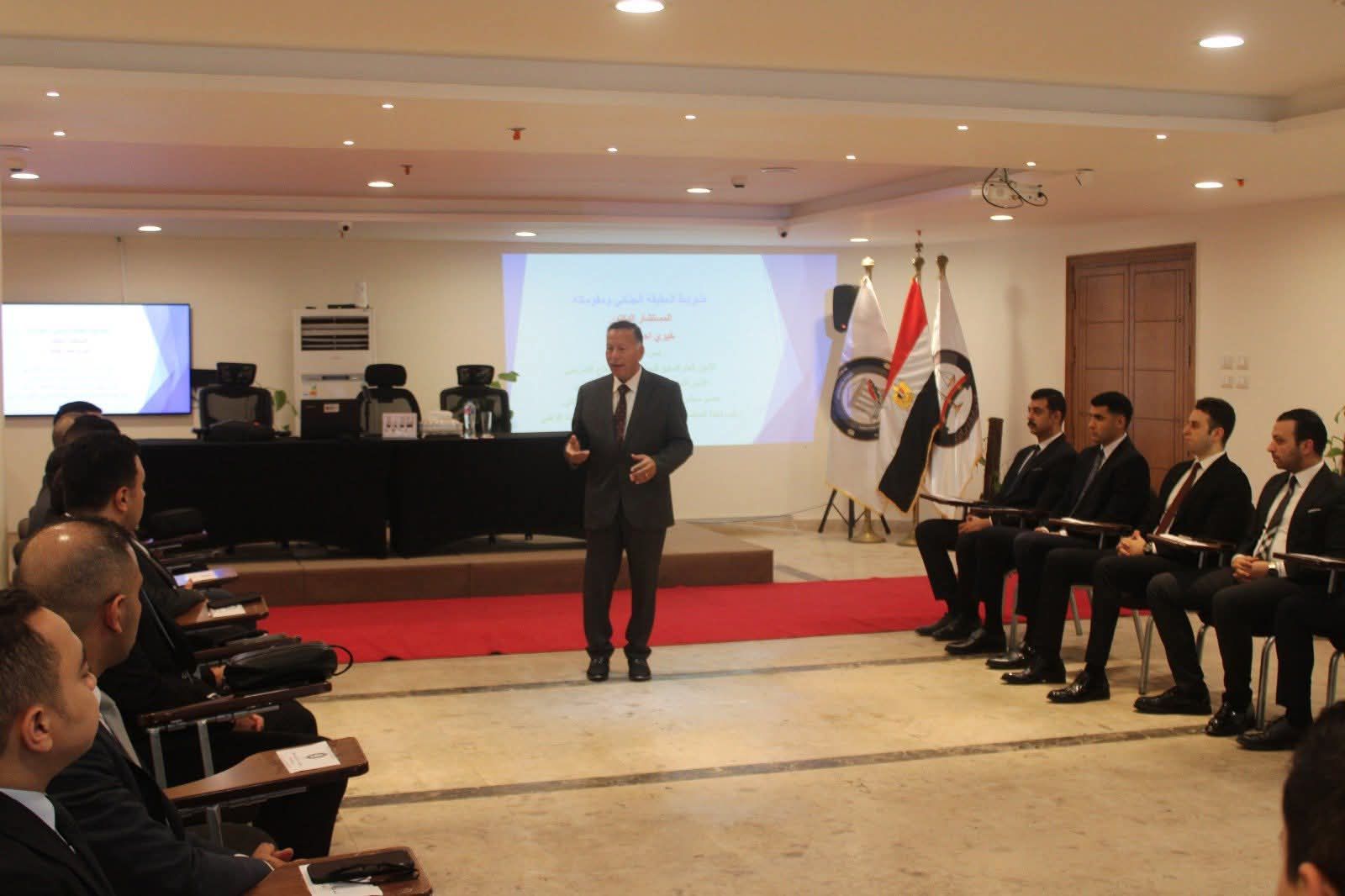النيابة العامة تنظم دورة تدريبية حول ضوابط التحقيق الجنائى ومقوماته