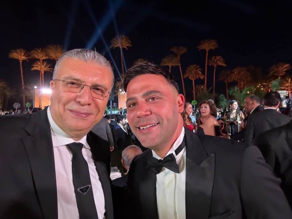 الزعيم عادل إمام يغيب عن حفل زفاف حفيده.. صور