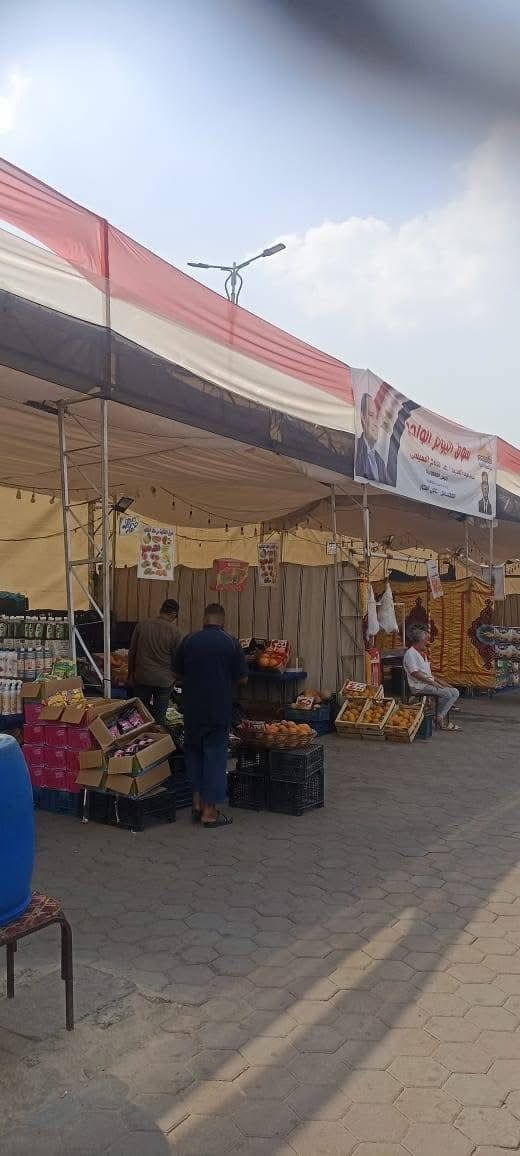محافظ الجيزة يتابع انتظام تشغيل أسواق اليوم الواحد بأحياء إمبابة والعجوزة.. صور