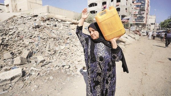 تحذيرات من انهيار وشيك للمنظومة المائية في غزة