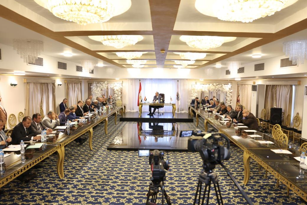 تفاصيل اجتماع نقيب المحامين بأعضاء مجلس النقابة العامة ونقباء الفرعيات