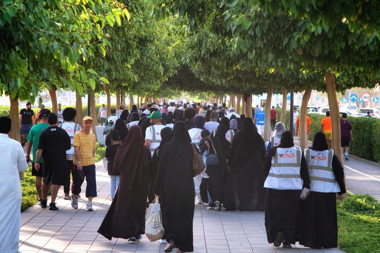 انطلاق مبادرة جدة تمشي لتعزيز صحة المجتمع
