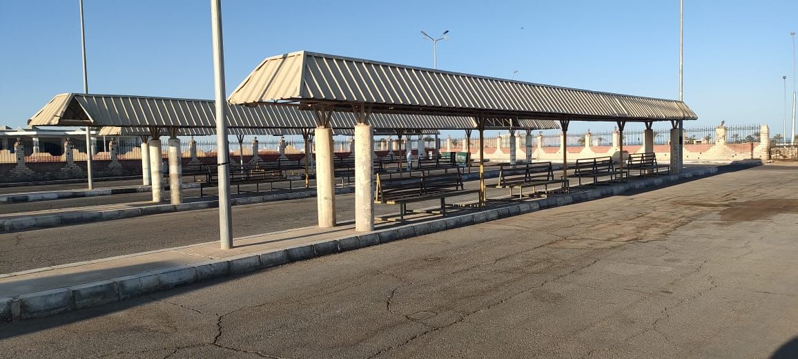 محلية النواب تتفقد موقف الأتوبيسات الكهربائية بشرم الشيخ