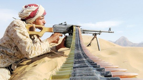 الجيش اليمني يحبط هجوماً حوثياً في تعز