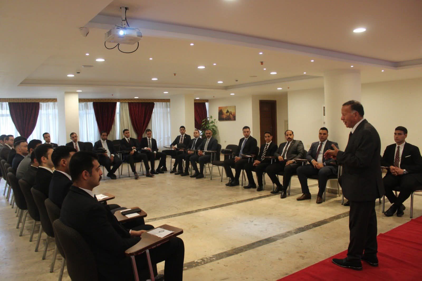 النيابة العامة تنظم دورة تدريبية حول ضوابط التحقيق الجنائى ومقوماته