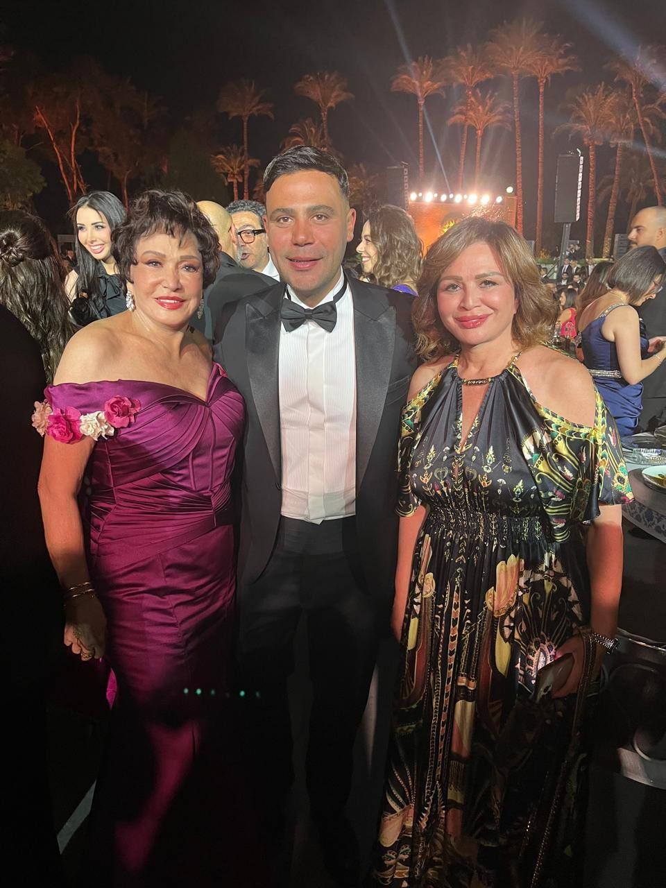 لبلبة تكشف عن أحدث ظهور لهالة الشلقانى زوجة الزعيم عادل إمام.. صور