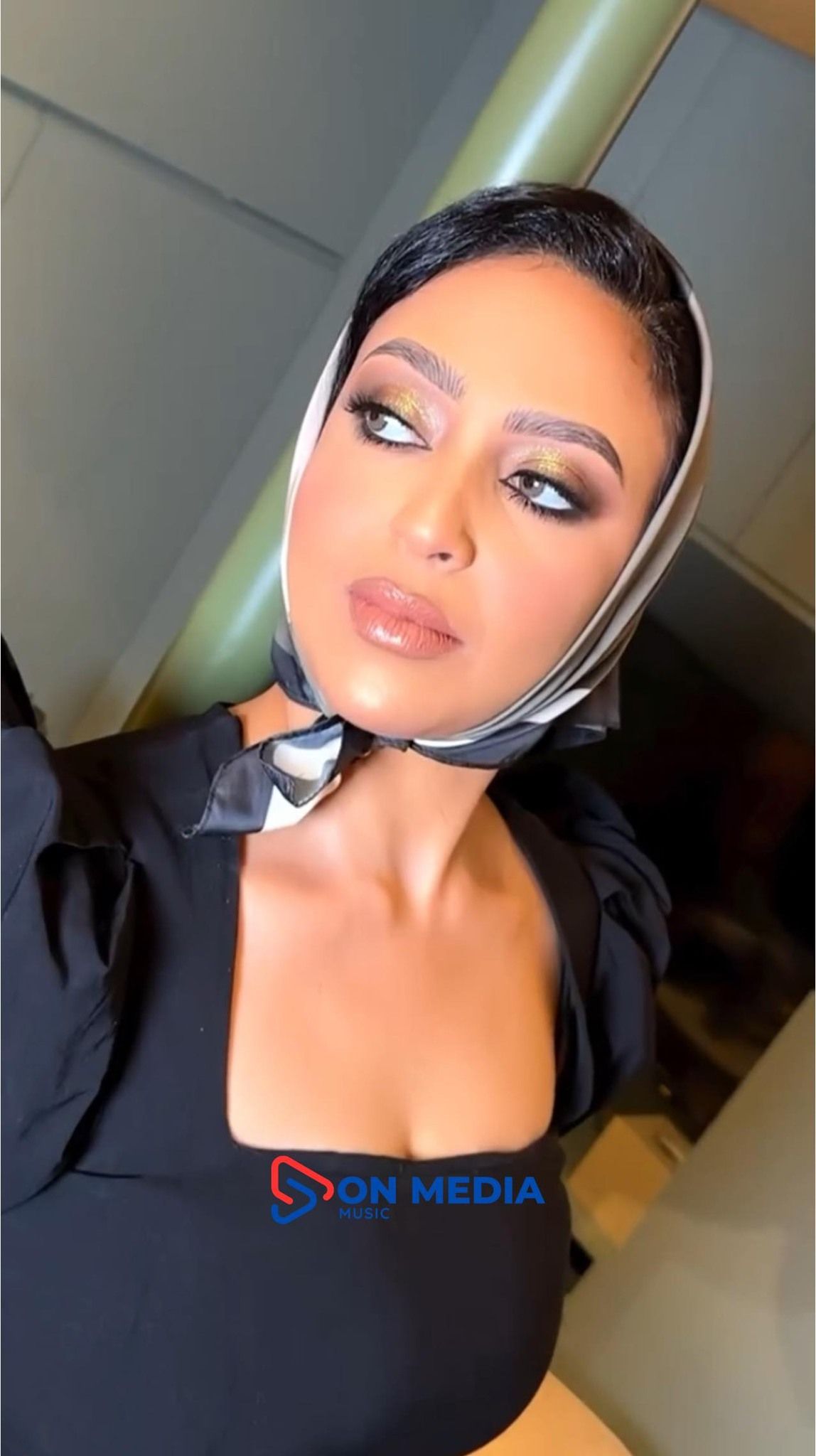 شاهد بالصور والفيديو.. حسناء الإعلام السوداني شهد المهندس تعود لإثارة الجدل على مواقع التواصل وتستعرض جمالها بإطلالة جريئة