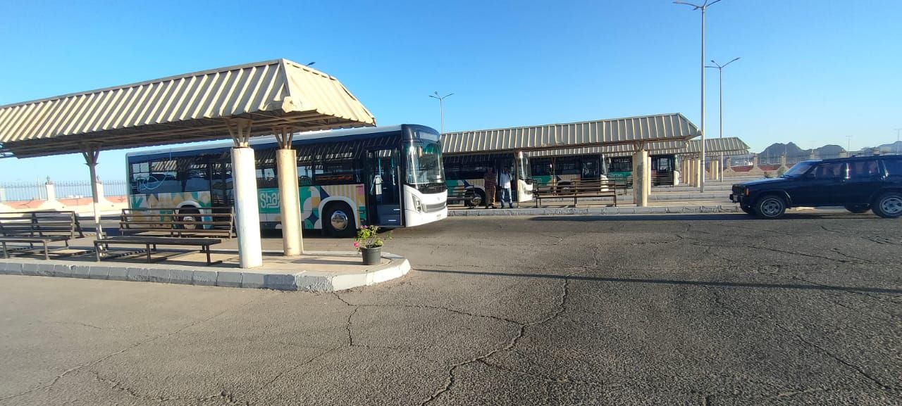 محلية النواب تتفقد موقف الأتوبيسات الكهربائية بشرم الشيخ