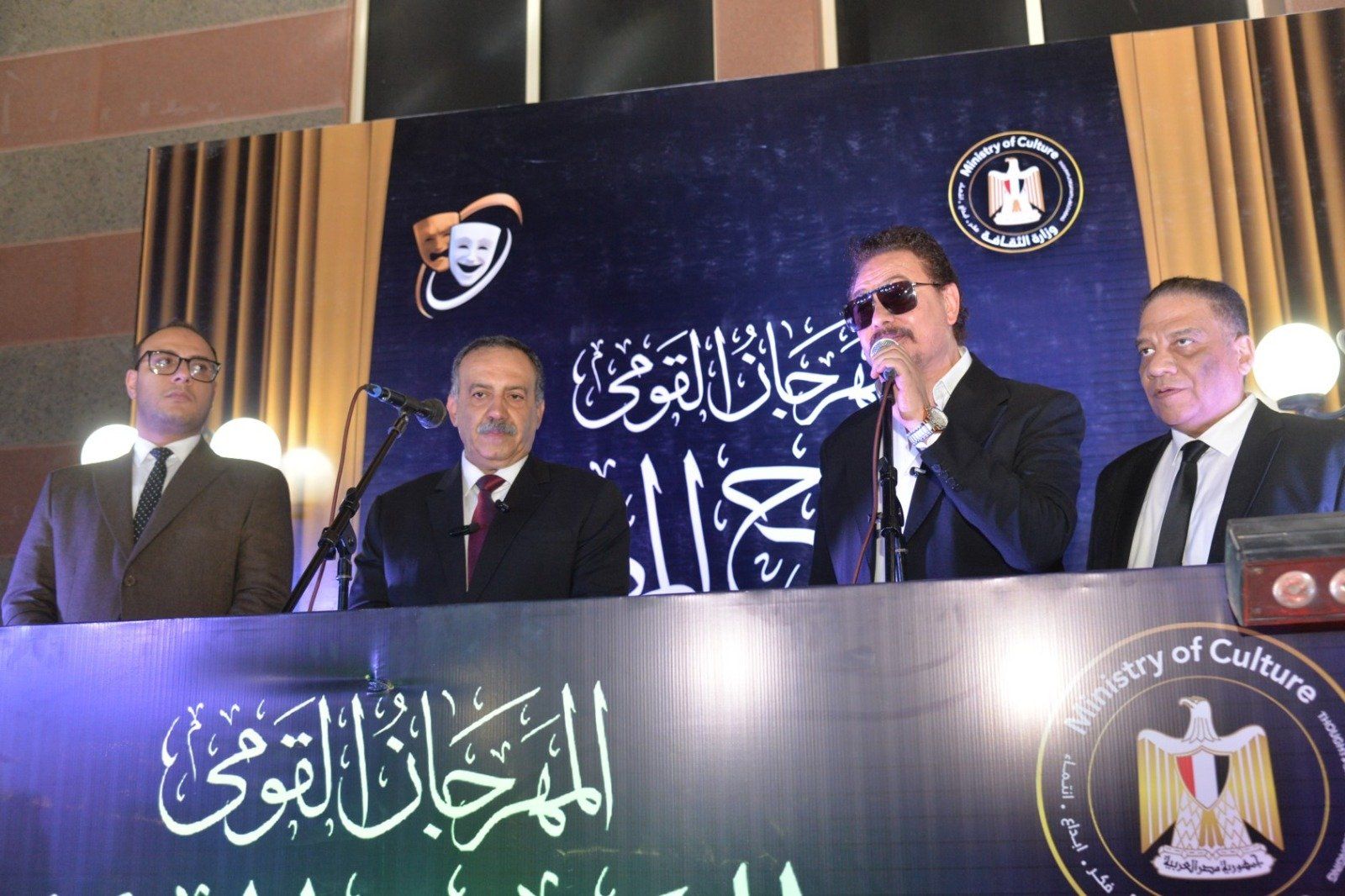 محمد رياض بختام الدورة 18 للمهرجان القومي للمسرح: وجودنا تكريم حقيقي للفن في الصعيد