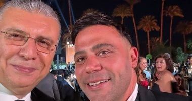 رامى إمام يحتفل بزفاف حفيد عادل إمام بحضور المقربين