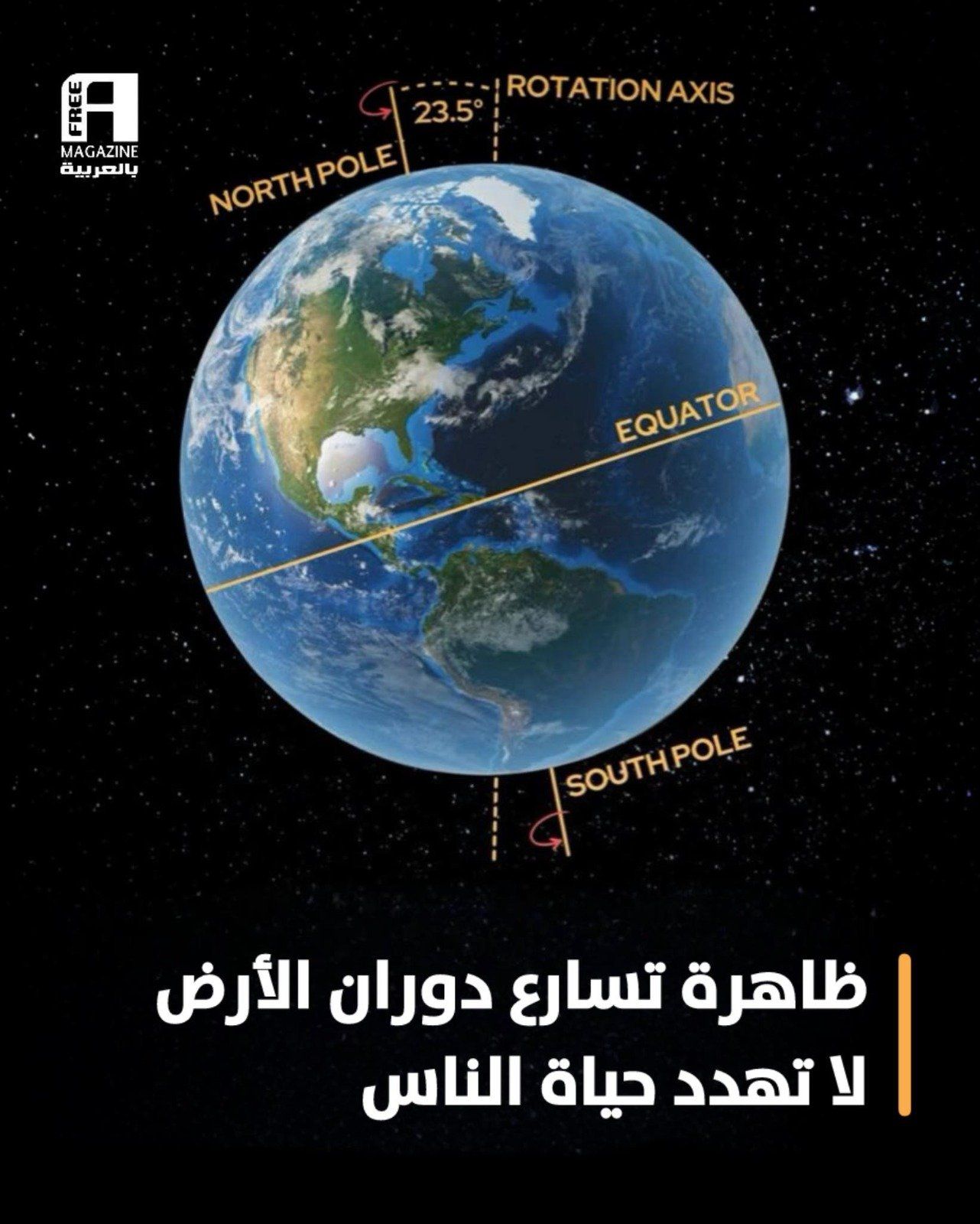 الأرض تدور أسرع.. استعدوا لأقصر أيام فى التاريخ خلال صيف 2025