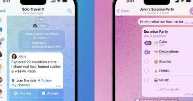 تكنولوجيا: تيليجرام تطرح تحديث جديد للتطبيق.. هذه أبرز مميزاته