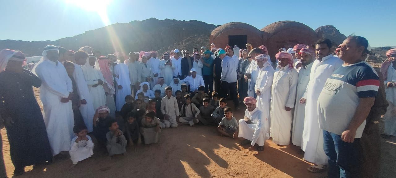 "محلية النواب" تتفقد تجمعات تنموية بجنوب سيناء وتحل مشكلة المياه بوادى سعال