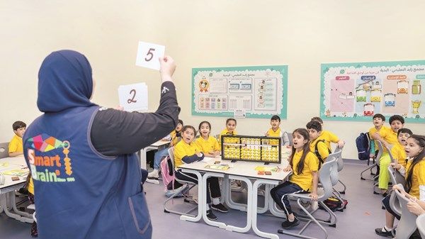 بتوجيهات ولي عهد الفجيرة.. انطلاق المرحلة الثانية من مُبادرة تحدّي الحساب الذهني