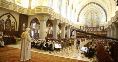 البابا تواضروس يتحدث عن مبادى خدمة الكهنوت خلال رسامة كهنة جدد