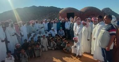 "محلية النواب" تتفقد تجمعات تنموية بجنوب سيناء وتحل مشكلة المياه بوادى سعال