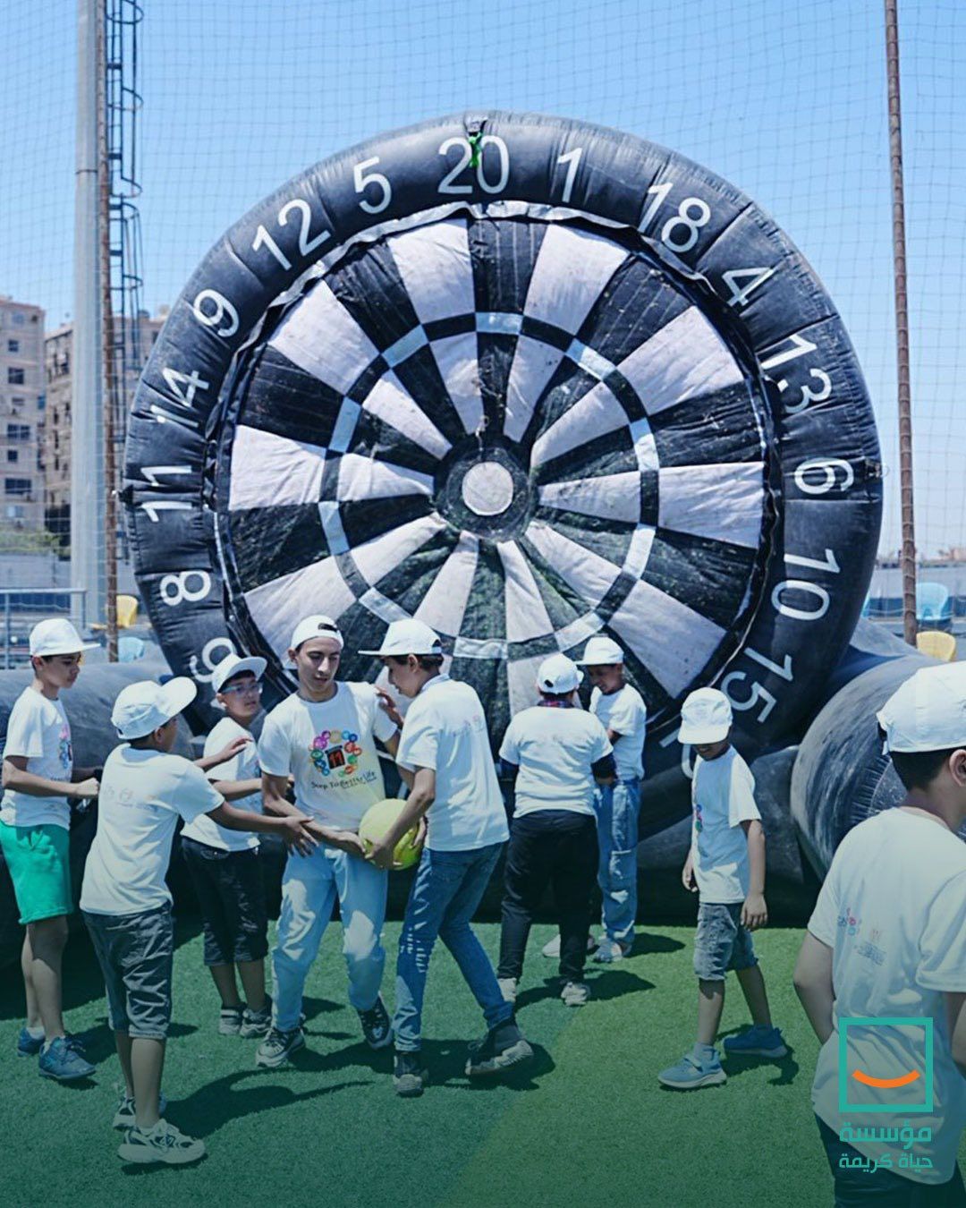 حياة كريمة تشارك في مهرجان “خطوة نحو حياة أفضل” بحضور وزير الشباب والرياضة