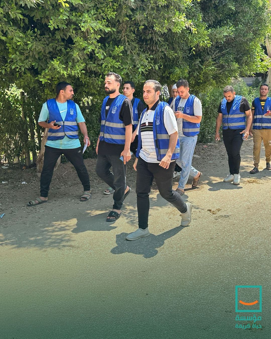 تنفيذًا لتوجيهات رئيس الجمهورية.."حياة كريمة" ووزارة التضامن تقدمان الدعم لأهالى ضحايا كفر السنابسة