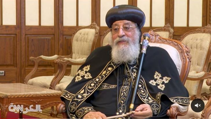 البابا تواضروس: ثورة 30 يونيو أنقذت مصر وأعادت الأمور إلى نصابها