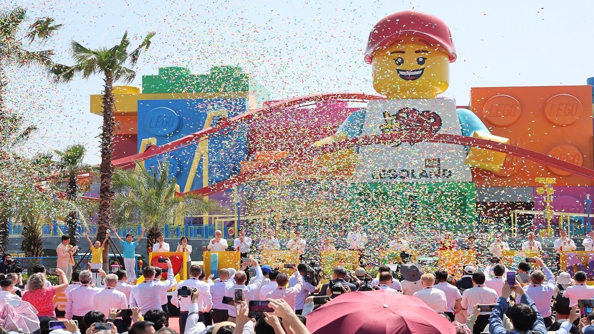الامارات | أكبر «ليجولاند» في العالم.. وفعلتها الصين على مساحة 300 ألف متر مربع