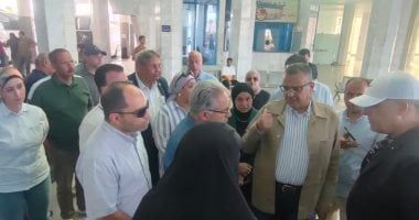 محلية النواب تتفقد موقف الأتوبيسات الكهربائية بشرم الشيخ