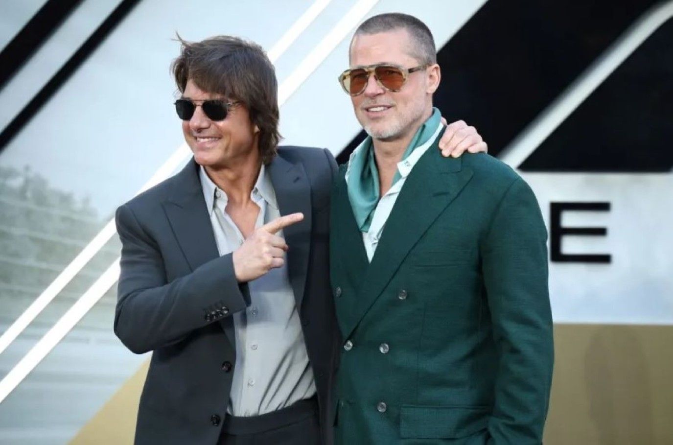 براد بيت يكشف سبب عدم إنتاج فيلم Ford v Ferrari الذي كان سيجمعه بـ توم كروز