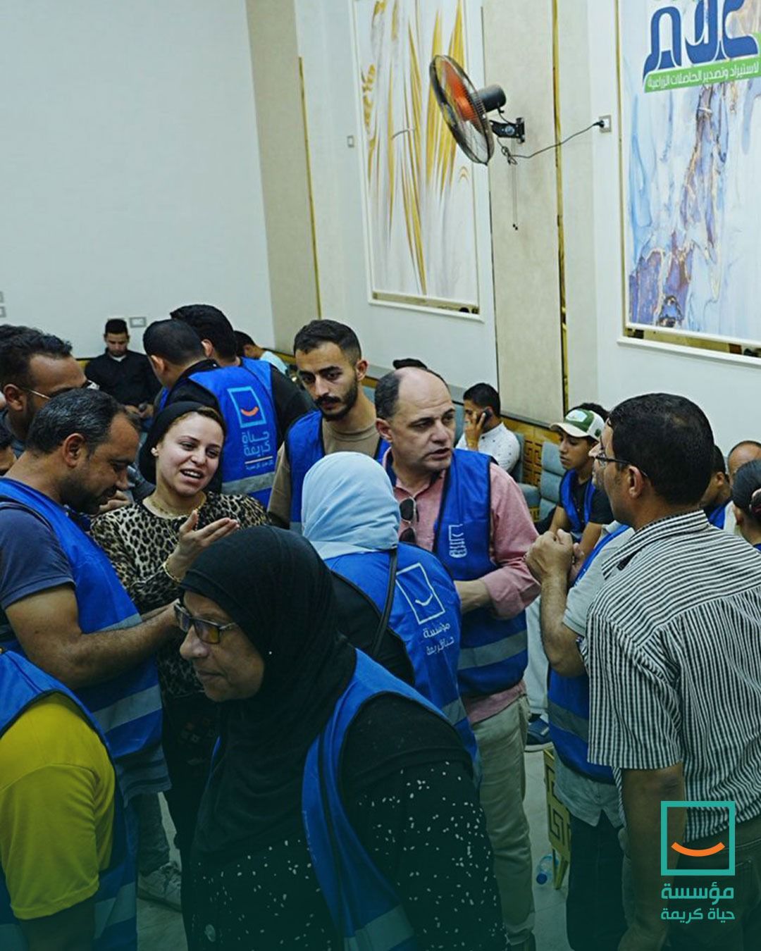 تنفيذًا لتوجيهات رئيس الجمهورية.."حياة كريمة" ووزارة التضامن تقدمان الدعم لأهالى ضحايا كفر السنابسة