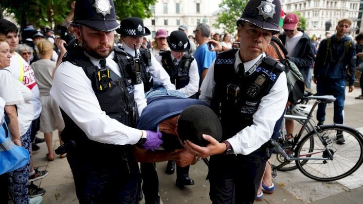 اعتقالات في صفوف حركة "فلسطين أكشن"