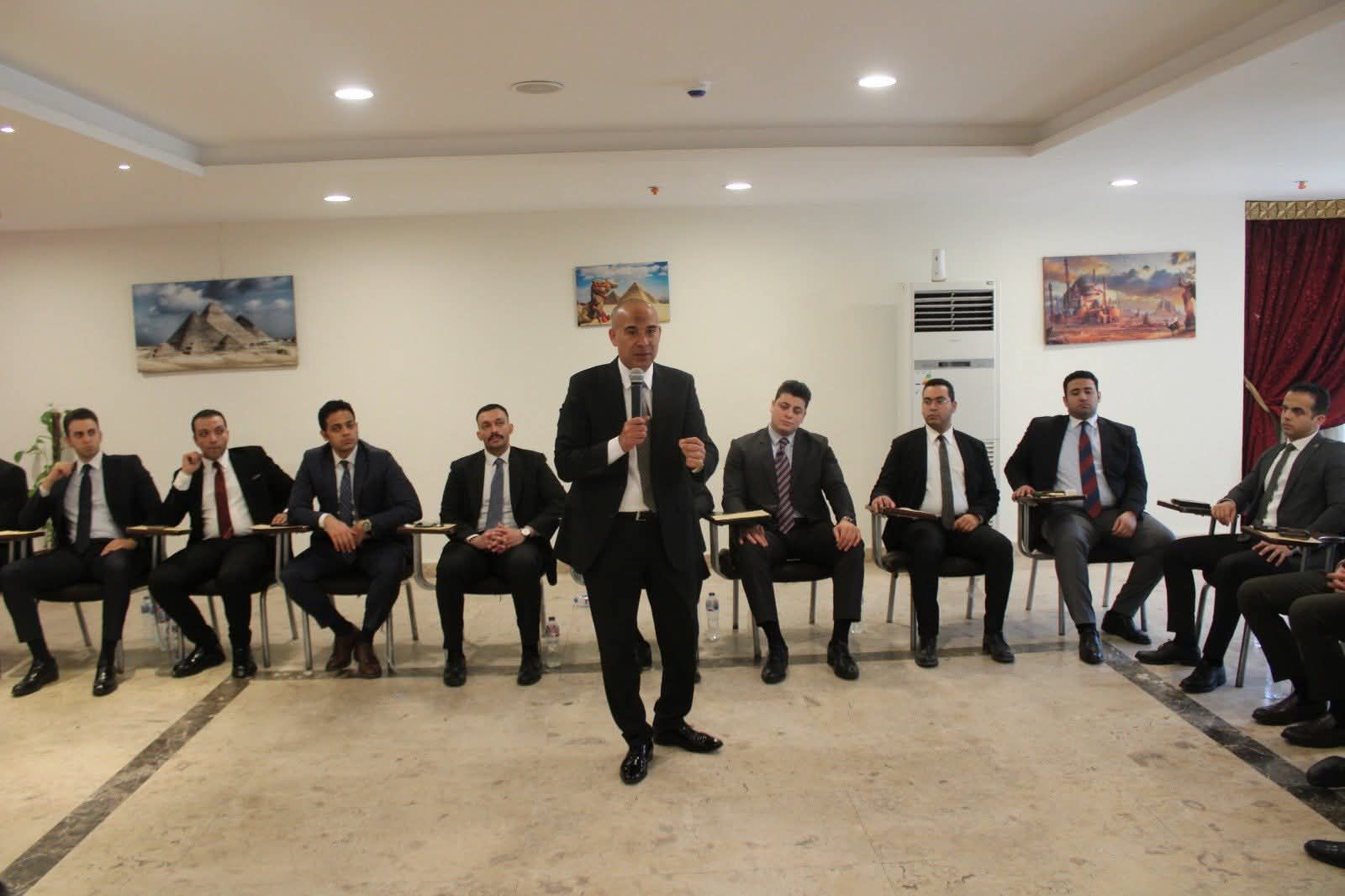 النيابة العامة تنظم دورة تدريبية حول ضوابط التحقيق الجنائى ومقوماته