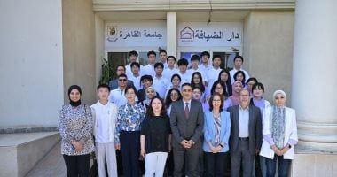جامعة القاهرة تنظم أول مدرسة صيفية بمشاركة طلاب من الصين