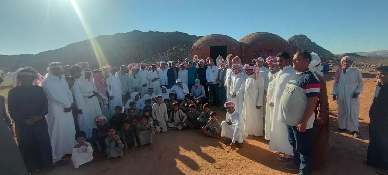 "محلية النواب" تتفقد تجمعات تنموية بجنوب سيناء وتحل مشكلة المياه بوادى سعال