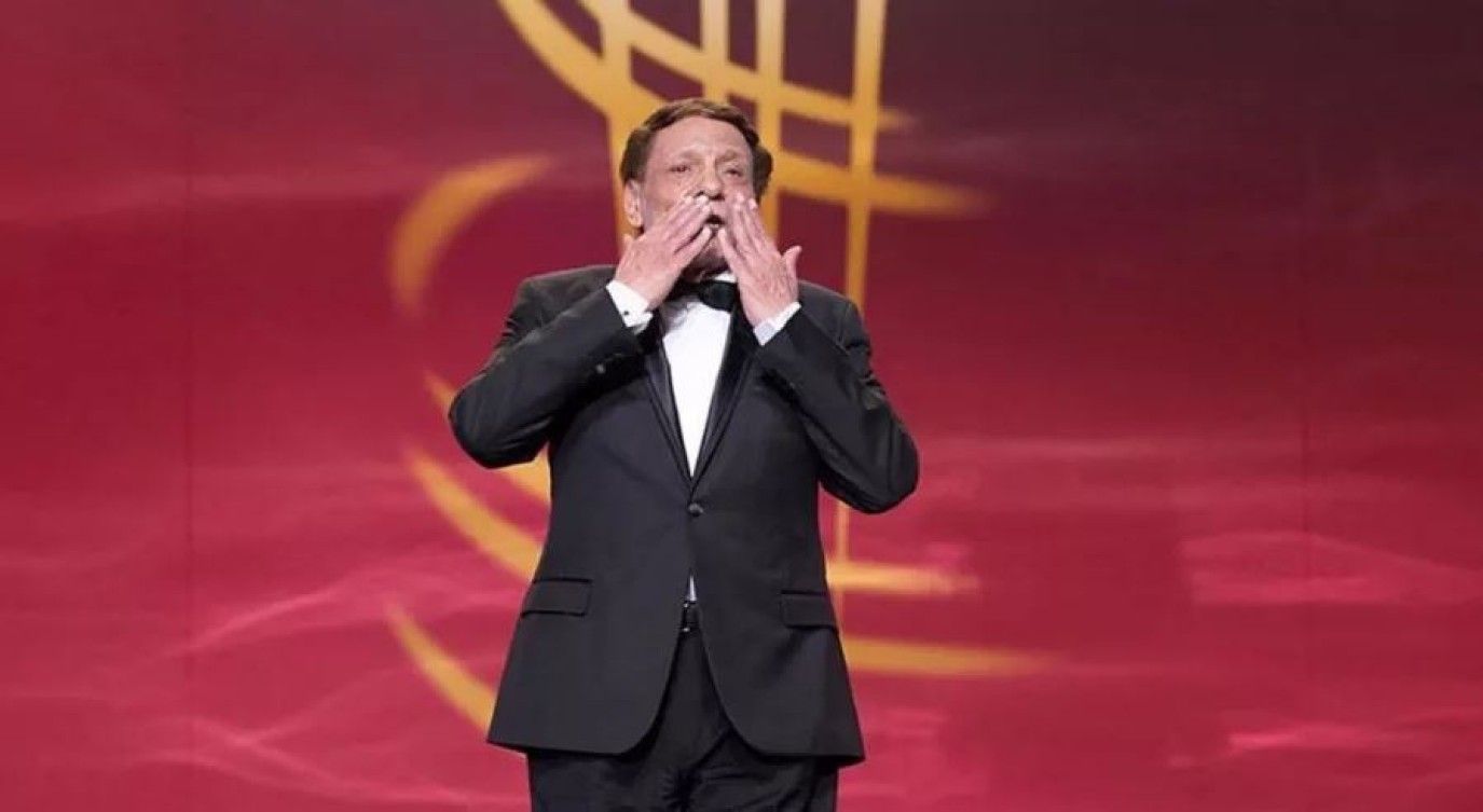 ظهور نادر لزوجة عادل إمام.. هكذا أطلت بحفل زفاف حفيدها