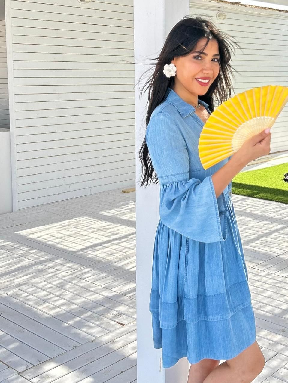 مها نصار مُعدة برامج وصديقة زينة المقربة فى مسلسل ورد وشوكولاته