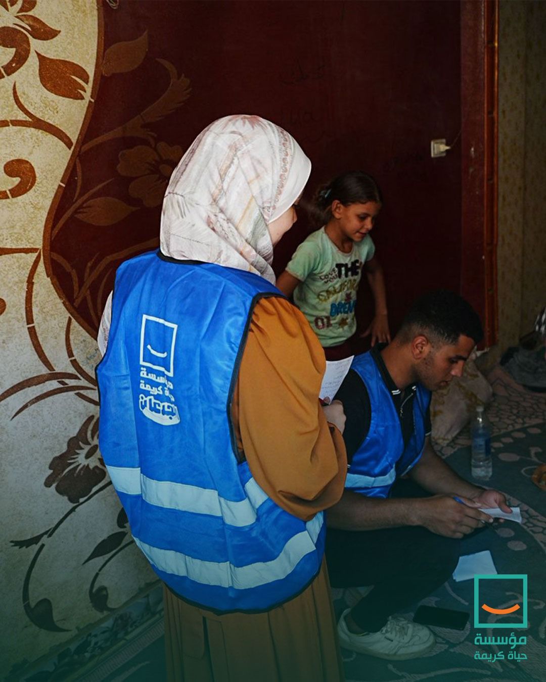 تنفيذًا لتوجيهات رئيس الجمهورية.."حياة كريمة" ووزارة التضامن تقدمان الدعم لأهالى ضحايا كفر السنابسة