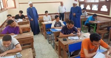 غرفة عمليات الثانوية الأزهرية: امتحان الرياضيات التطبيقية مر فى هدوء ولم نرصد شكاوى