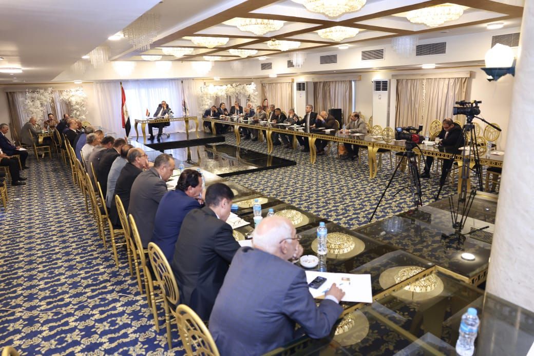 تفاصيل اجتماع نقيب المحامين بأعضاء مجلس النقابة العامة ونقباء الفرعيات