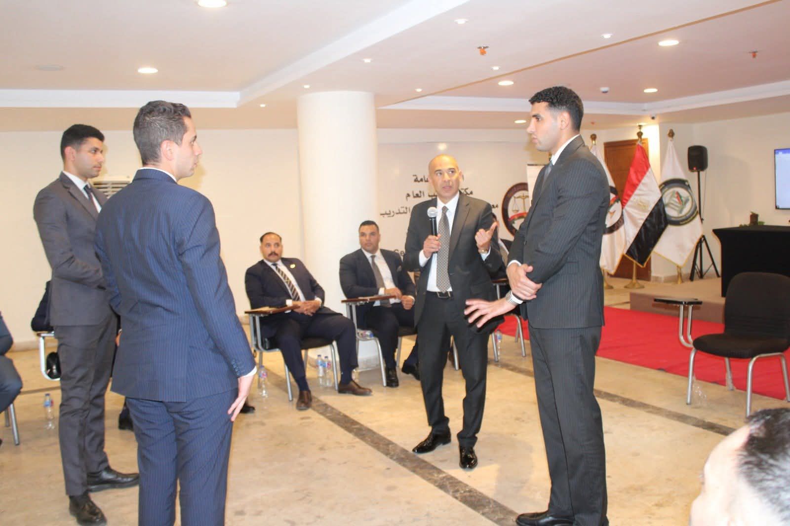 النيابة العامة تنظم دورة تدريبية حول ضوابط التحقيق الجنائى ومقوماته