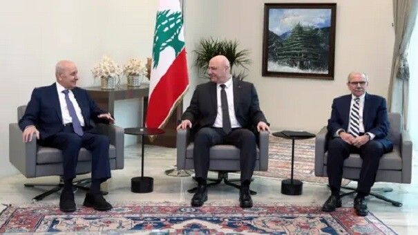 "MTV": اجتماع مرتقب لعون وبري وسلام في الساعات المقبلة بعد صياغة الرد على ورقة باراك