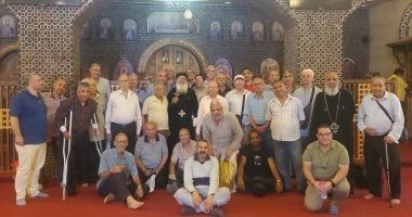 إيبارشية المعادي تنظم حفلا للأب المثالي بحضور 76 أب من الإيبارشية