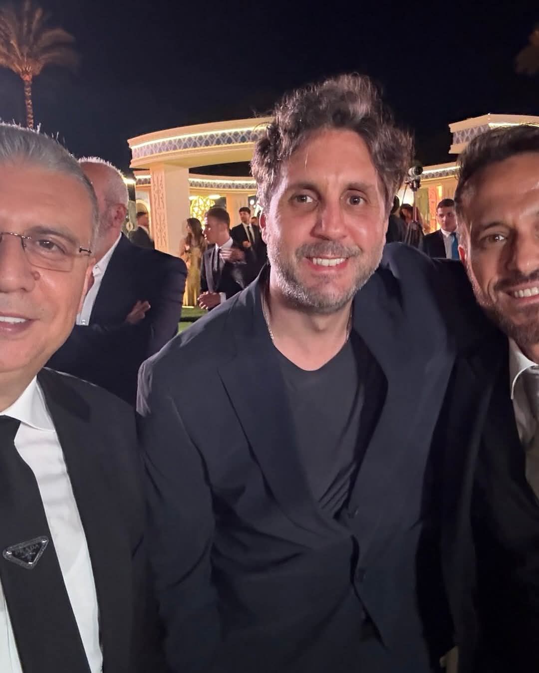 الزعيم عادل إمام يغيب عن حفل زفاف حفيده.. صور