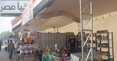 محافظ الجيزة يتابع انتظام تشغيل أسواق اليوم الواحد بأحياء إمبابة والعجوزة.. صور