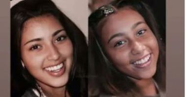 "فولة واتقسمت".. كيم كادراشيان تبرز تشابه الملامح مع ابنتها بصورة قديمة لها