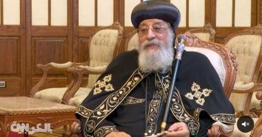 البابا تواضروس الثانى يعلق على فكرة بناء كنيسة بالسعودية خلال لقاء مع CNN