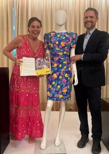 بيع فستان الأميرة ديانا في مزاد علني بمبلغ خيالي