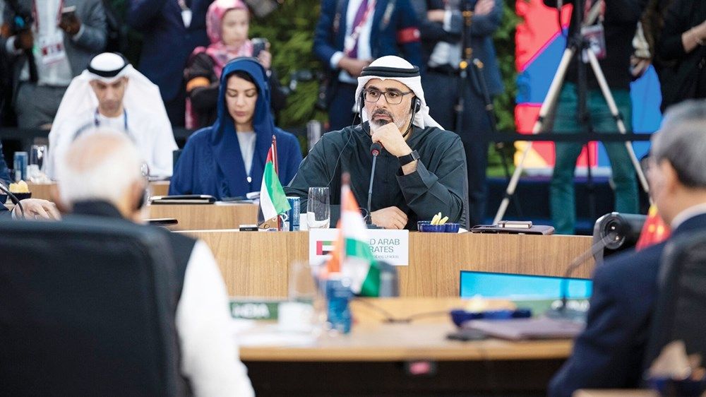 نيابة عن رئيس الدولة.. ولي عهد أبوظبي يترأس وفد الدولة المشارك في أعمال القمة الـ17 لقادة دول مجموعة «بريكس»