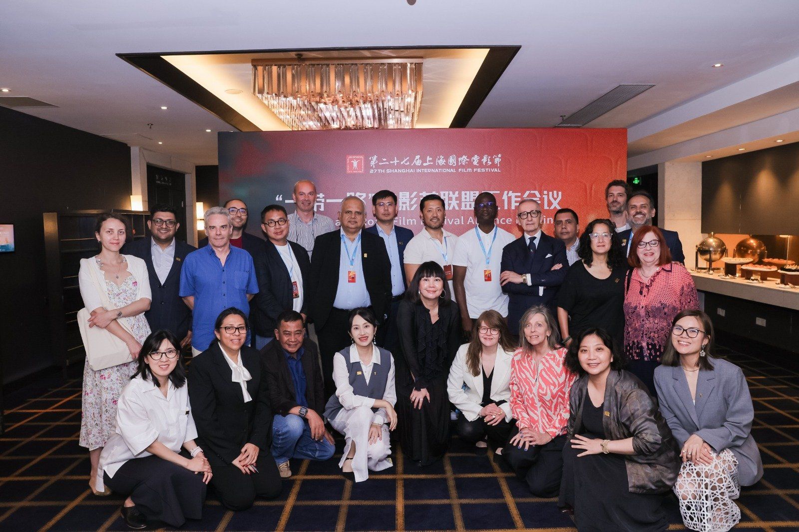 مهرجان القاهرة السينمائي الدولي يشارك في أسبوع "الحزام والطريق" بشنجهاي