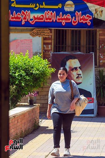 انتهاء امتحانات الجيولوجيا وعلم النفس لطلاب الثانوية نظام قديم بالجيزة