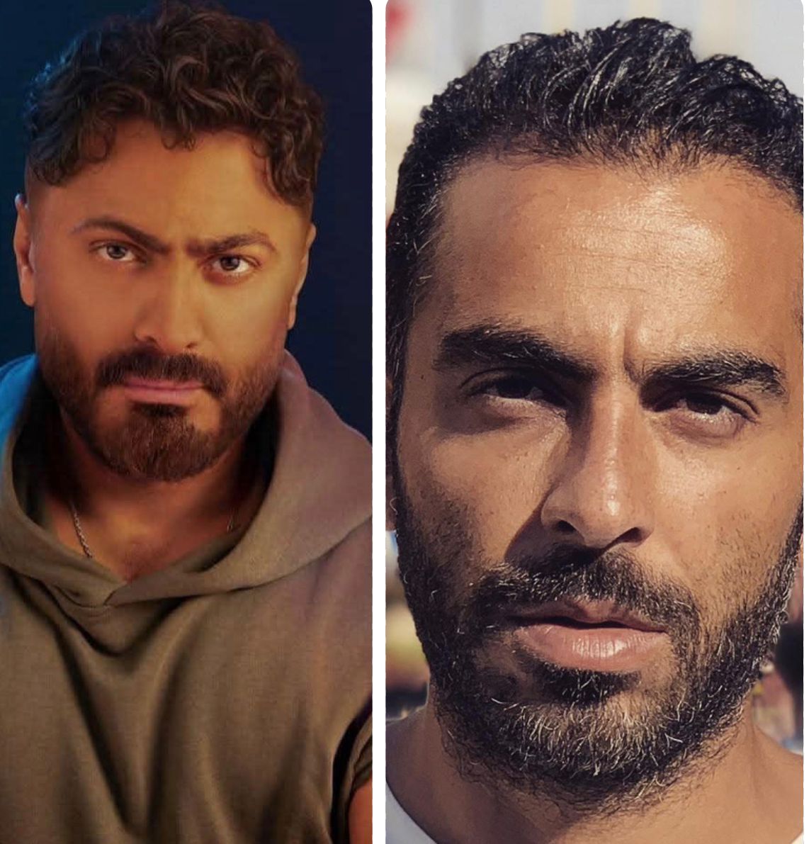 شريف مكاوى: فخور بتعاونى مع تامر حسنى فى "لينا معاد" والأغنية من كلماتى وألحانى